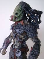 Wolf Predator (Alien vs Predator) Custom Action Figure