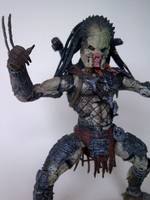 Wolf Predator (Alien vs Predator) Custom Action Figure