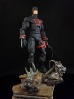 Daredevil Shadowland (Marvel Legends) Custom Action Figure