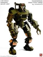 Transformers Movie Style Autobot Hound (Transformers - Movie) Custom Action Figure