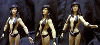 Legion of Superheroes Night Girl (DC Direct) Custom Action Figure