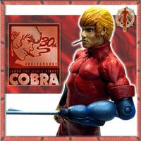 Super Agent Cobra (Movie Masters) Custom Action Figure