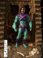 Skelator 4.5" (Masters of the Universe) Custom Action Figure