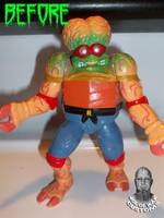 The Mutant Raphael (Universal Monster) (Teenage Mutant Ninja Turtles) Custom Action Figure