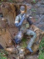 Naked Snake (Metal Gear Solid) Custom Action Figure