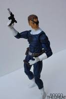 Nick Fury (Marvel Universe) Custom Action Figure