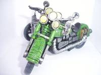 TMNT and Sewer Cycle (Teenage Mutant Ninja Turtles) Custom Action Figure