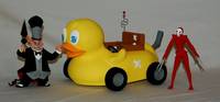 The Penguin W/ Kabuki Twin & Duck-Mobile (the Batman) (Batman Animated) Custom Action Figure