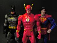 Flash: the Fastest Man Alive (DC Universe) Custom Action Figure