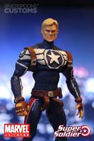 Steve Rogers Super Solider (Marvel Universe) Custom Action Figure