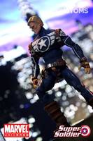 Steve Rogers Super Solider (Marvel Universe) Custom Action Figure