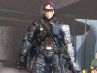 Winter Soldier (Marvel Universe) Custom Action Figure
