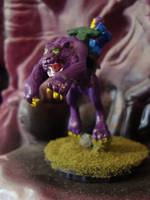 Panthor (Masters of the Universe) Custom Miniature / Figurine