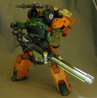 Roadbuster (Wreckers) (Transformers) Custom Action Figure