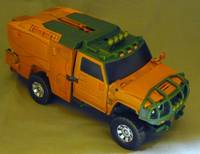 Roadbuster (Wreckers) (Transformers) Custom Action Figure
