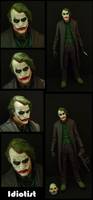 TDK Joker (Batman - Movie Style) Custom Action Figure