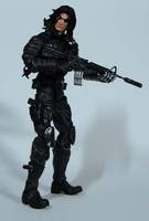 Winter Soldier (Marvel Legends) Custom Action Figure