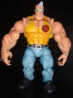 Strong Guy V.3 (X-Factor) Custom Action Figure