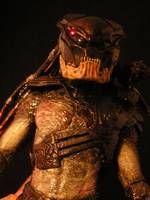 Berserker Predator W Light up Mask. (Predator) Custom Action Figure