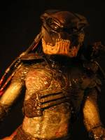 Berserker Predator W Light up Mask. (Predator) Custom Action Figure