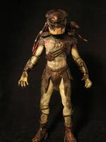 Berserker Predator W Light up Mask. (Predator) Custom Action Figure