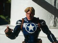 Steve Rogers, Super Soldier (Marvel Legends) Custom Action Figure