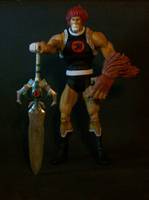 Lion-O Thundercats: the Return (DC Universe) Custom Action Figure