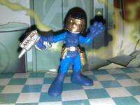 Madame Masque (Super Hero Squad) Custom Miniature / Figurine