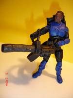 Anthony Higgs (Metroid) Custom Action Figure