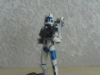 501st Republic Commando (Star Wars Clone Wars) Custom Action Figure