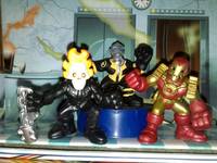 Xorn (Super Hero Squad) Custom Miniature / Figurine