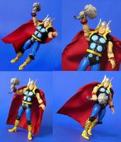 Thor - Kirby Style (Avengers) Custom Action Figure