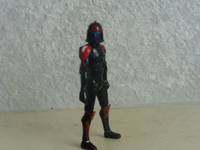 Captain Howl (Star Wars Clone Wars) Custom Action Figure