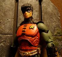 Robin Begins (Movie Masters) Custom Action Figure