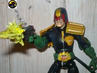 Judge Dredd (2000 AD) Custom Action Figure