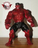 Red Hulk (Incredible Hulk) Custom Action Figure