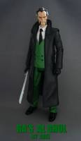 Arez' Ra's Al Ghul (DC Universe) Custom Action Figure