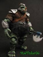 Gamorrean Palace Guard (Star Wars) Custom Action Figure