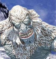 Yeti (Original) Custom Action Figure