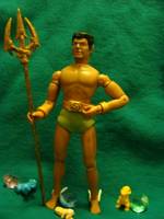 Submariner (Mego) Custom Action Figure