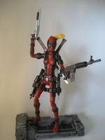 Lady Deadpool V1 (Marvel Legends) Custom Action Figure