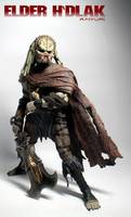Elder H'dlak (Predator) Custom Action Figure