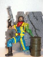 Bishop (Marvel Universe) Custom Action Figure