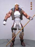 KNIGHT SABRE (Youngblood) (Marvel) Custom Action Figure
