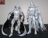 Moon Knight (DC Universe) Custom Action Figure