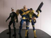 Strong Guy (Marvel Legends) Custom Action Figure