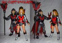 MOTU Classics Force Captain Adora of the Horde (Masters of the Universe) Custom Action Figure