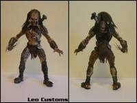 Full Articulated Wolf PREDATOR (Predator) Custom Action Figure
