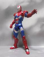 Iron Patriot (Iron Man) Custom Action Figure