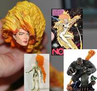 Nova ( Frankie Raye ) (Marvel Legends) Custom Action Figure